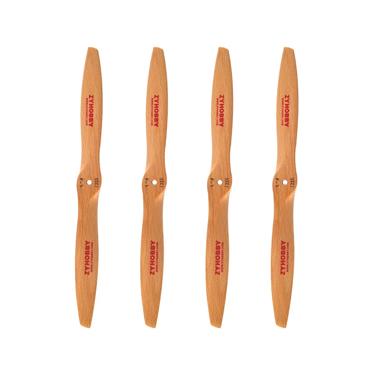 1 Stück 13/14/15/16/17/18/19/20/23 Zoll starker Holzpropeller Benzinpropeller für RC-Flugzeug