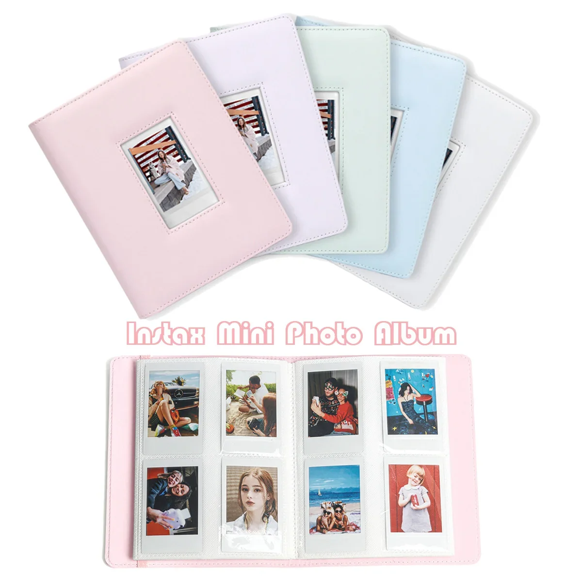 Hochwertiges 288-Taschen-Fotoalbum für Fujifilm Instax Mini12 11 40 70 90 Liplay Link Evo.