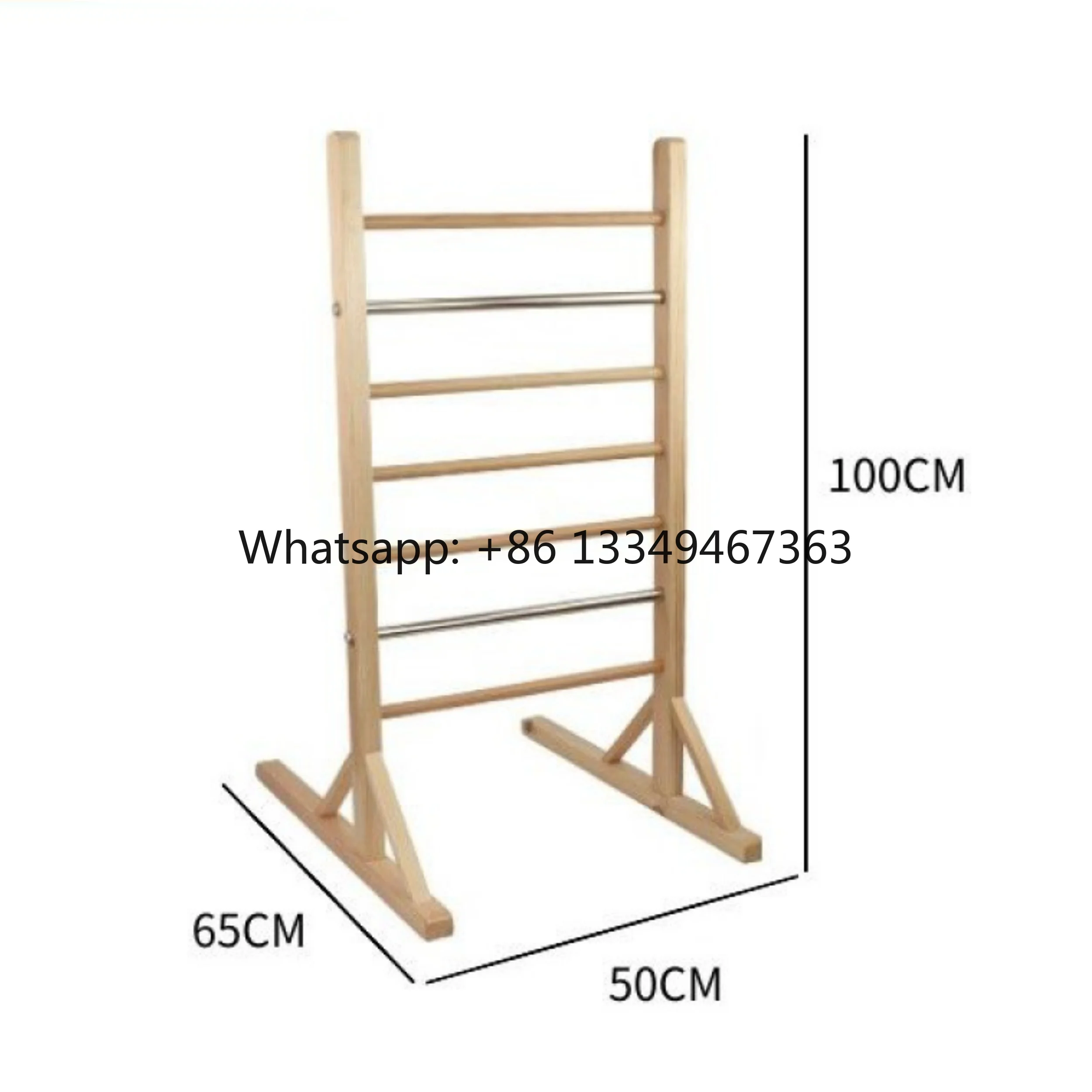 tby-ladder-back-stand-children's-wooden-ladder-rehabilitation-sensory-integration-balance-training-equipment-standing-fast-shipp