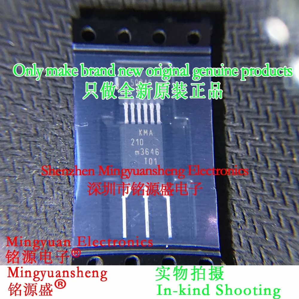 Mingyuansheng Brand New Original Genuine Kma210:115 Kma210 Package Sot1288 Direct Plug Angle Sensor Ic Chip