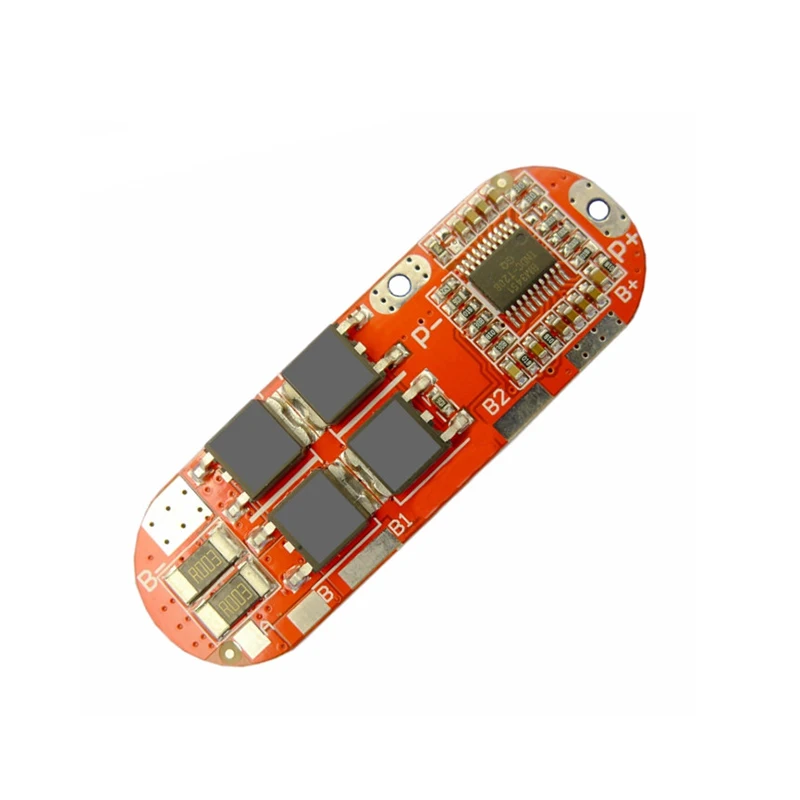 BMS 25A 3S 12.6V 4S 16.8V 5S 21V 18650 Li-ion Lithium Battery Protection Circuit Charging Board Module PCM Polymer Lipo Cell PCB