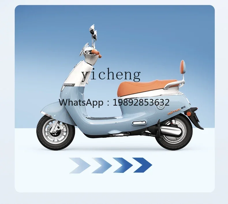 TQH official flagship smart high-power men's and women's commuting fashion electric motorcycle
