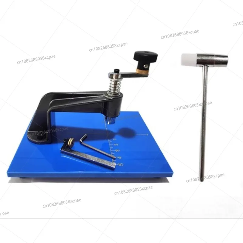 

Cutting round punching artifact set Household hand tools Precise cutting round cutter