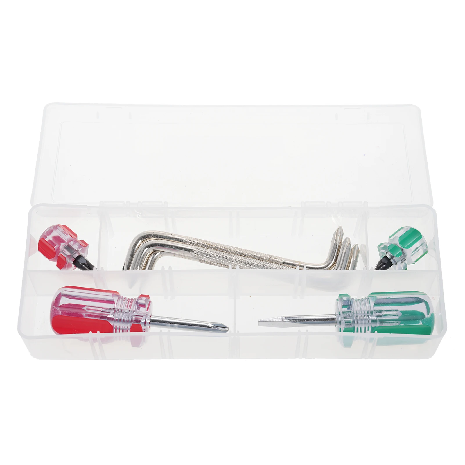 مفك براغي برأس مزدوج PENGGONG ، على شكل Z مغناطيسي ، مفك فيليبس صغير مشقوق لتركيب درابزين السيارات #6