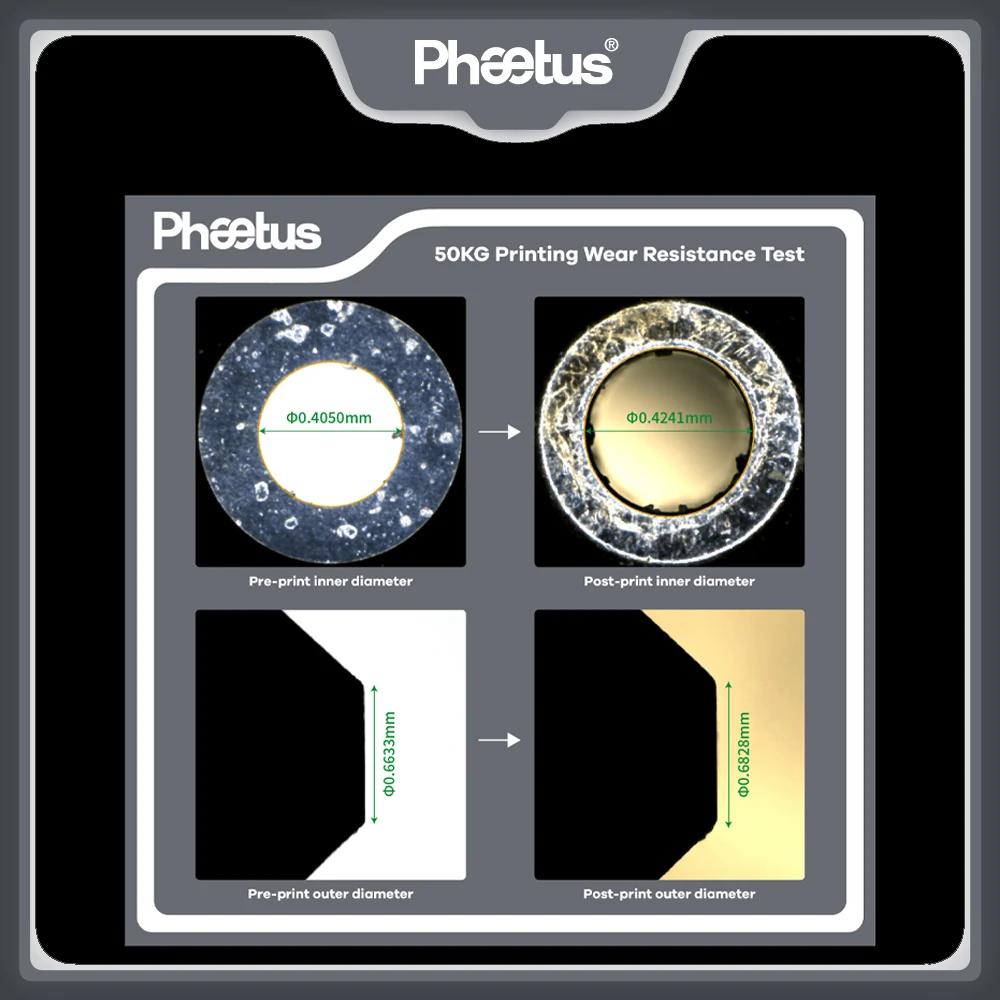 Boquilla Phaetus Sic Nextruder Prusa SiC, boquilla Prusa MK4 de 0,4mm y 0,6mm para impresora 3D Prusa MK3.9/MK4/MK4S/XL Prusa