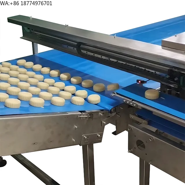 Automated Feeding Conveyor for Pastries Belt Conveyor for Mooncake Production Lines Conveying Equipment for Food Factories