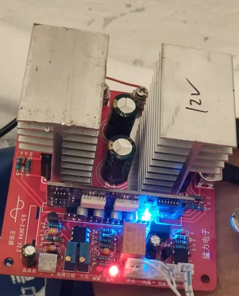 

Power frequency sine wave inverter motherboard 4 tubes 12V24V36V48V60V72V