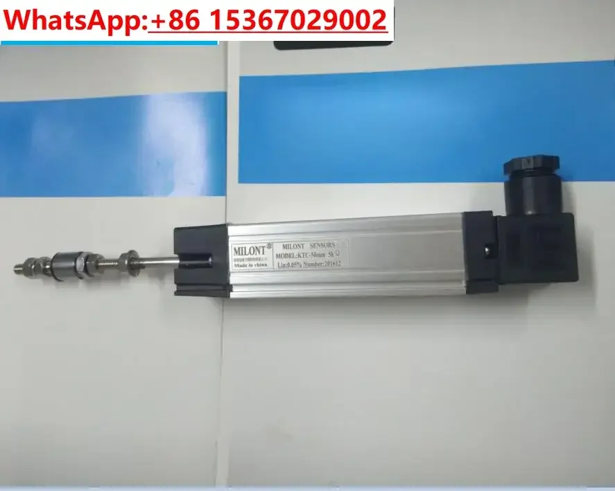 MILONT linear displacement sensor KTC-100 KTC100 KTC-100MM, electronic scale ,  molding machine transducer.