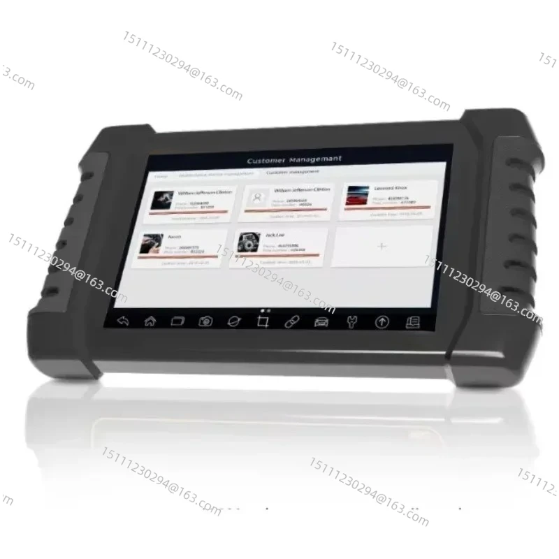 Universal Android OBD2 Scanner, Bi-Directional ECU Coding & Diagnostic Tool, Tablet Based