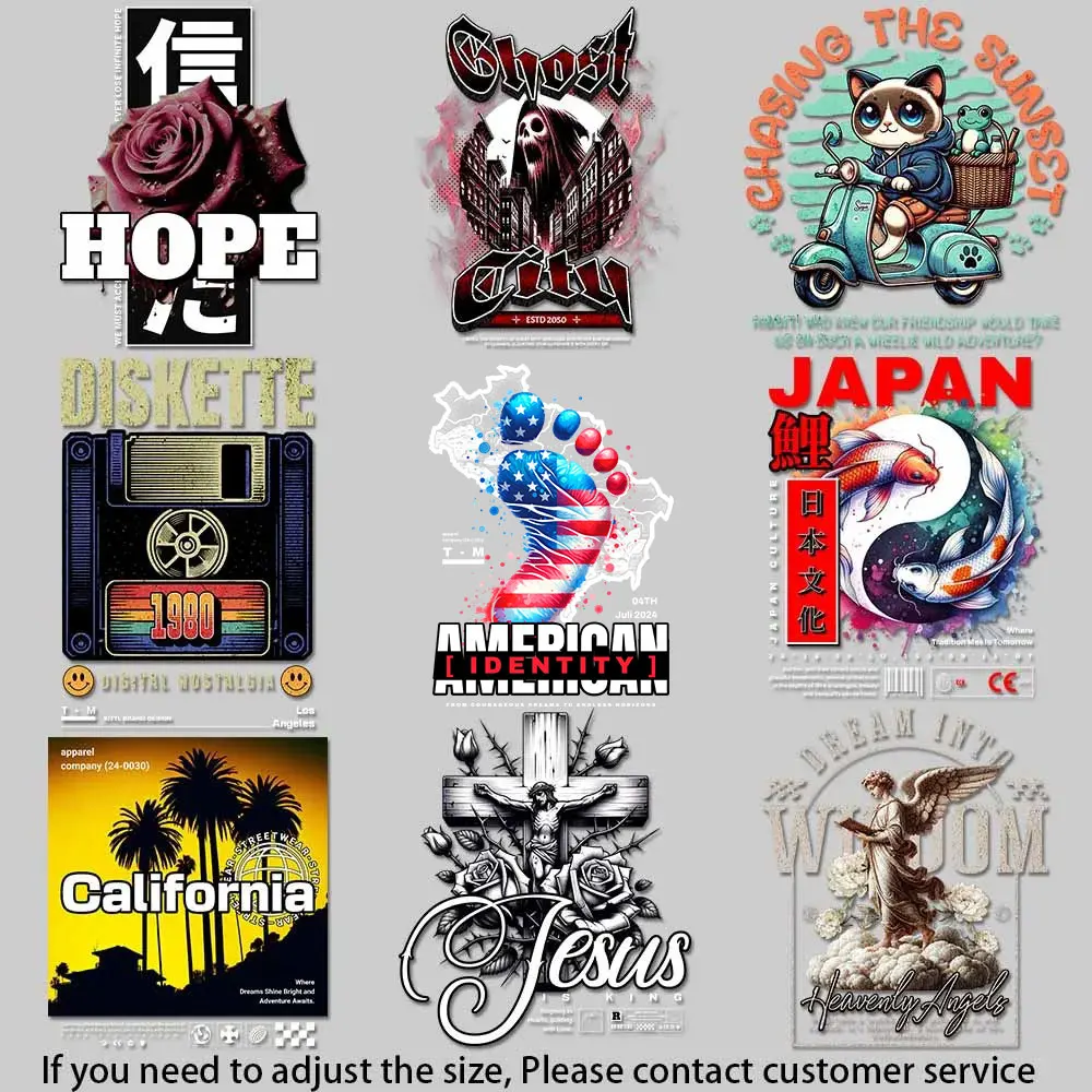 Cool beast mode illustration Trendy streetwear graphic Iron on Picture on Clothes Quick Application, Instant Style
