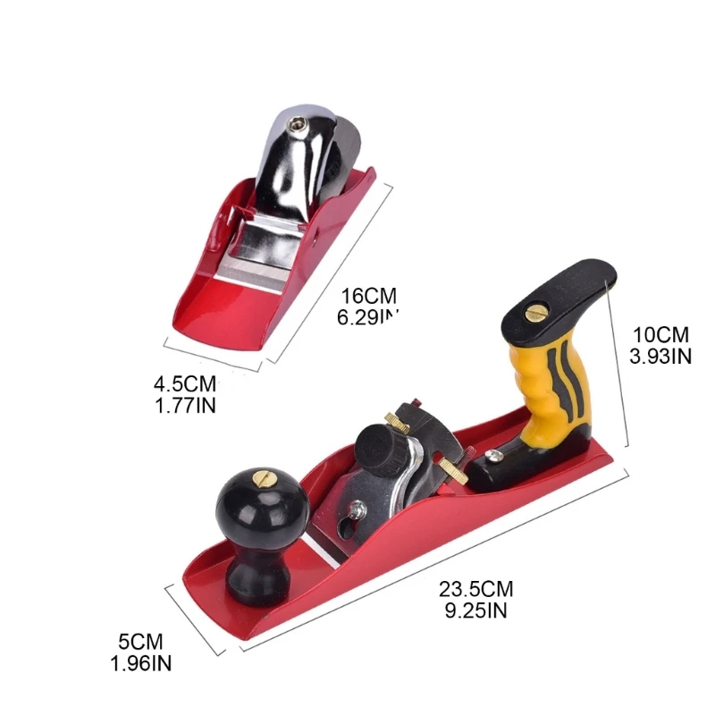 Hand Planer Set Hand Tool Block Plane for Trimming Projects European Woodworking Carpenter DIY Model Making Dropship