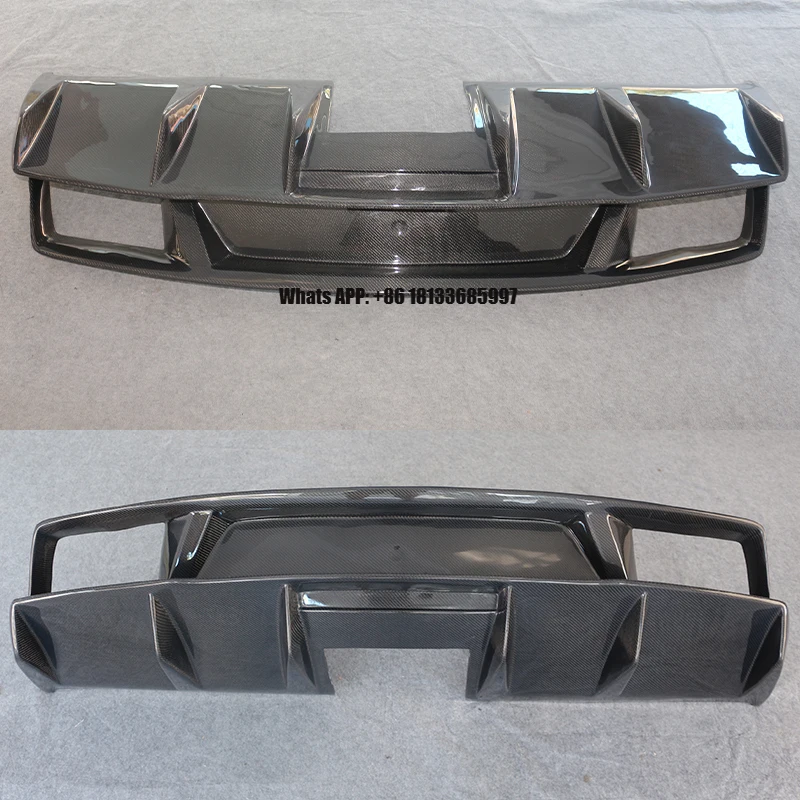 

Gallardo 2008-2013 Car Modification Upgrade Wet Carbon Fiber Rear Lip Suitable for Lamborghini Gallardo LP550 560 570