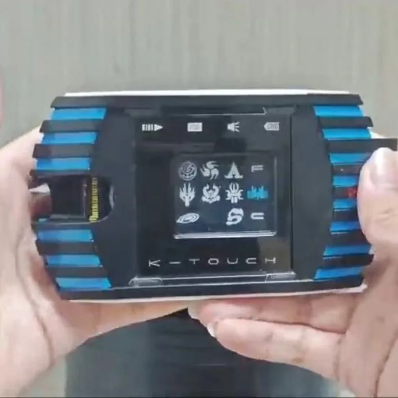 Domestic CSM Kamen Rider Shinmaster Belt Touchscreen BGM Multi-Mode Interactive Japanese Voice Action Figure Collectible Toy