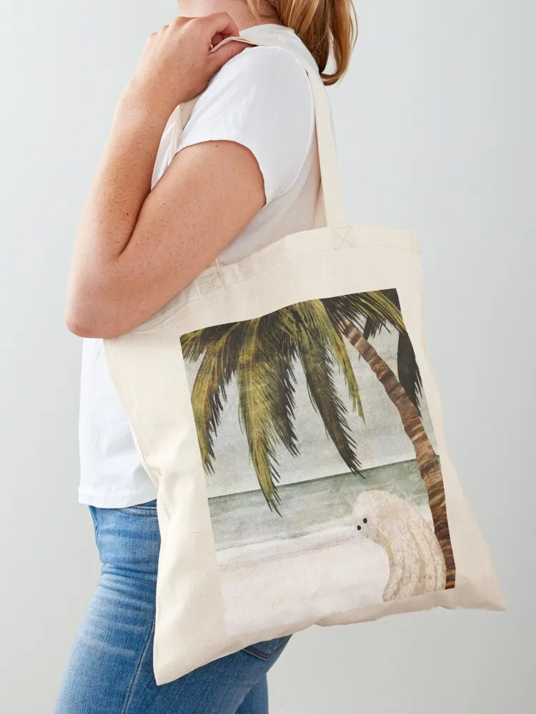 Walter's Vacation Tote Bag reusable grocery bags shopper bag women canvas Women's beach bags