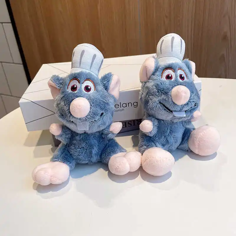 ตุ๊กตาดิสนีย์มิวส์คุกกี้เมาส์ ตุ๊กตาขนนุ่ม พวงกุญแจ ตุ๊กตาตกแต่งกระเป๋าเป้ จี้ห้อยน่ารัก ตุ๊กตาเชฟเมาส์ ของขวัญวันเกิด ของเล่น