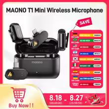 Melhores Microfones Baratos para Lives, Games e Podcast em 2025 Maono T1 Mini