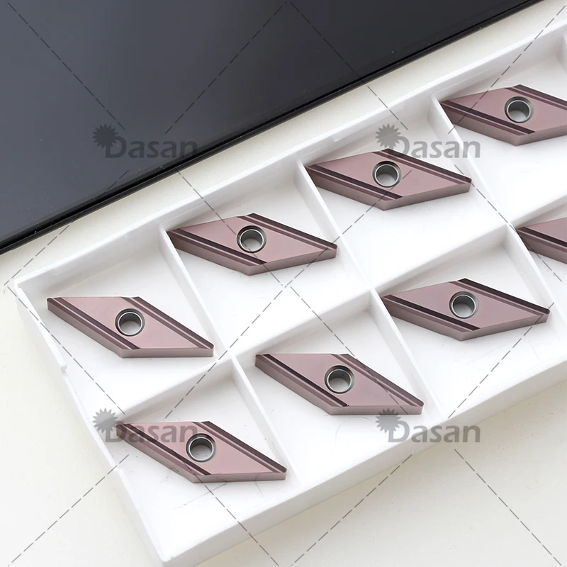 VNGG160404R 160402L VNGG Cabide Inserts Grooving Blades CNC Slotted Cutter Tools for Stainless Steel