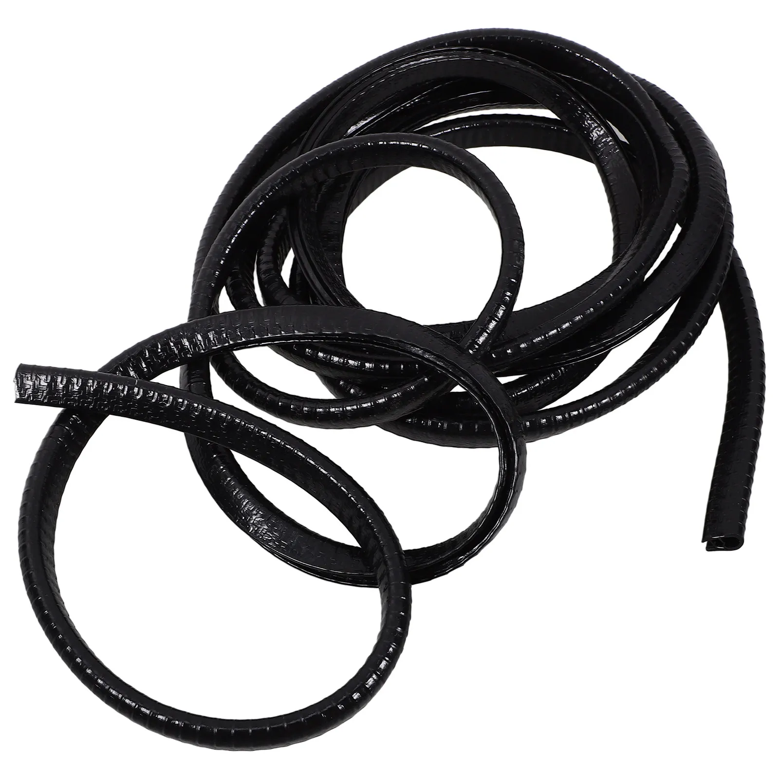 3 Meter Car Door Edge Guard Seal Strip Impact Resistant Scratch Proof No Glue Installation Weatherproof Auto Door Protector Trim