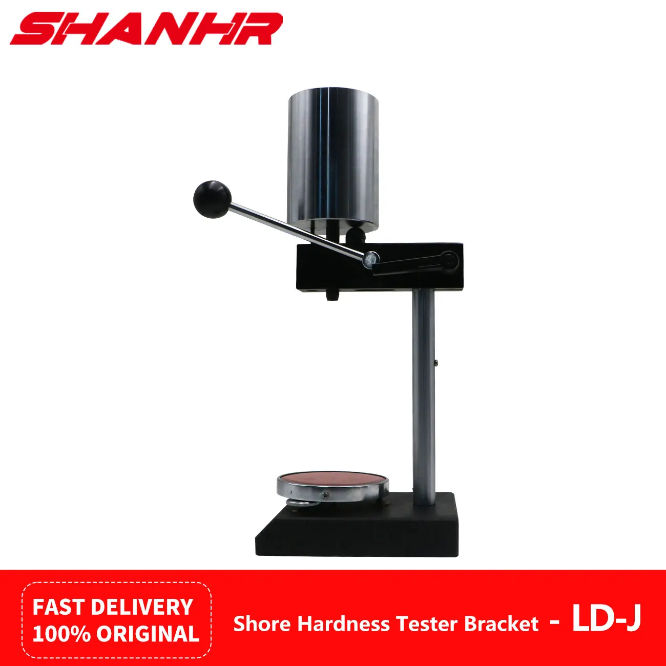 

SHANHR LD-J Durometer Hardness Test Stand For Shore Type D Durometer