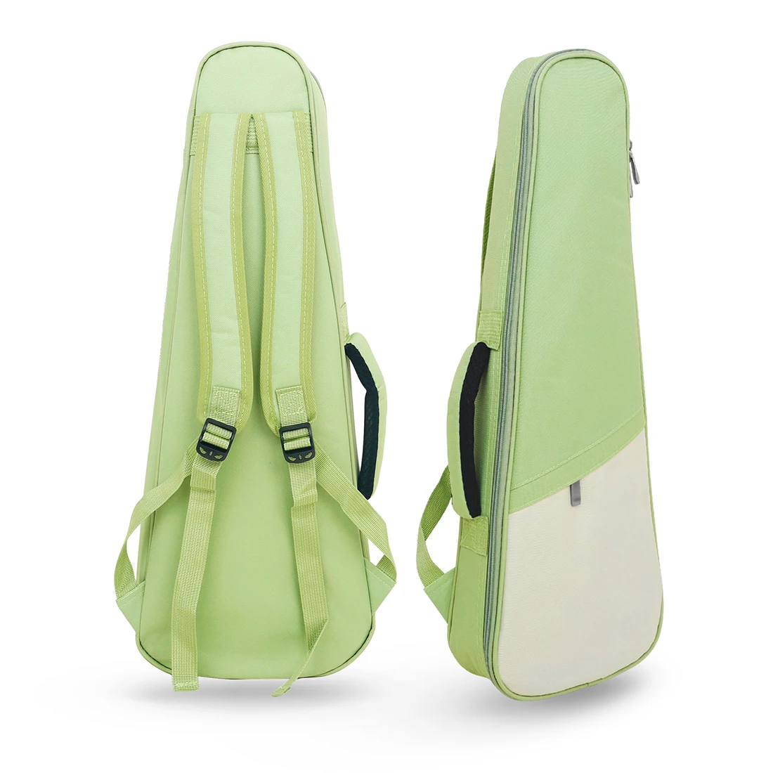 26/27 Inch Rainbow Series Ukulele Bag  Mini Guitar Backpack with Cotton Waterproof Case Plucked Instrument Accessories & Parts