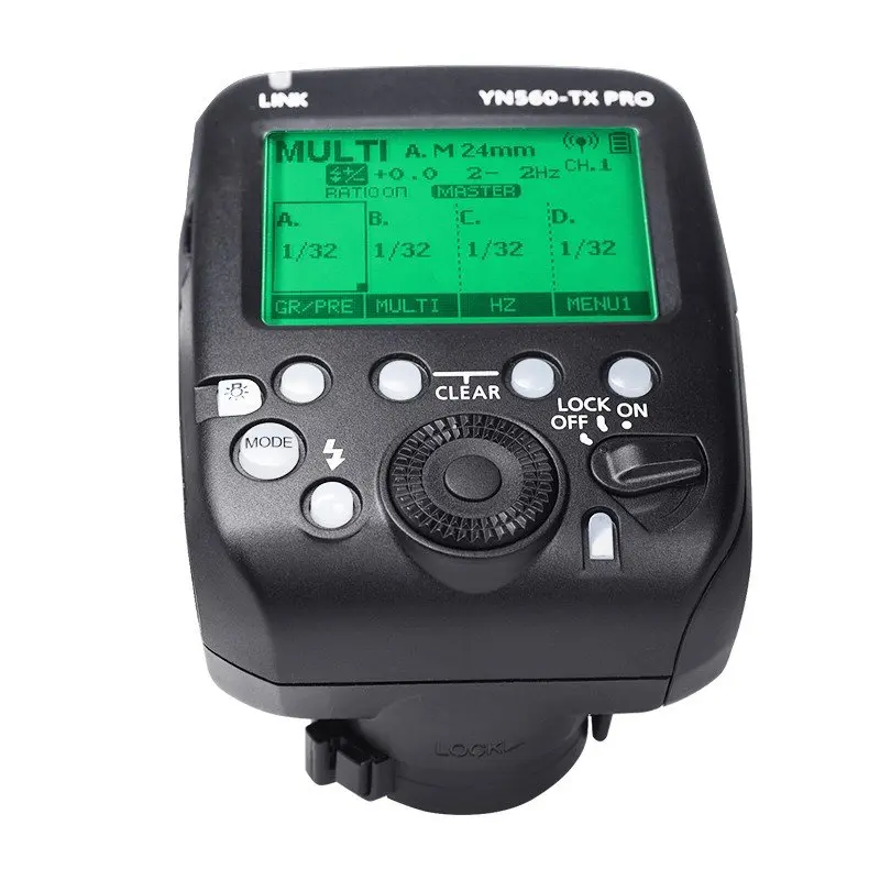 YN560-TX PRO YONGNUO Flash Wireless Trigger Manual Flash Controller for Sony Canon Nikon YN560III YN560IV YN685 YN200 Speedlite