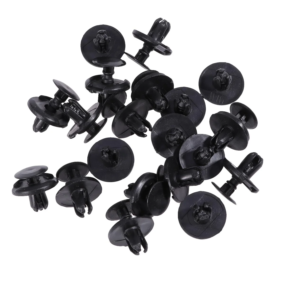 

20pcs Shield Push Rivet Fastener Retainer Pin Clips for (B25)