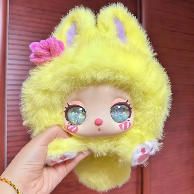 

Original Baby Three Liila'S Marshmallow Bunny Bag Blind Box Shoulder Bag Cute Pendant Surprise Toys Girls Birthday Gifts