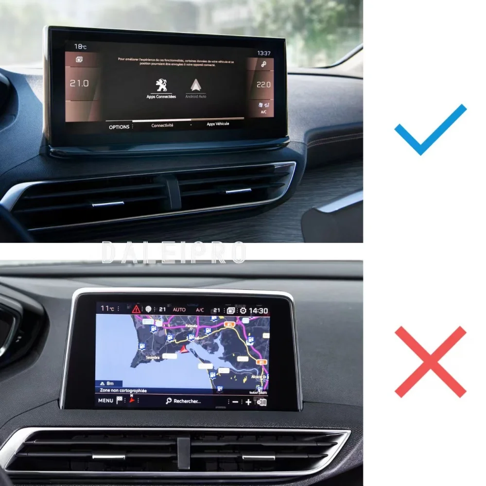 OBEST Supporto Auto Wireless 15W Con Aggancio Magnetico E 2 Adattatori – Ricarica Rapida E Compatibilità Universale Per Smartphone - 3