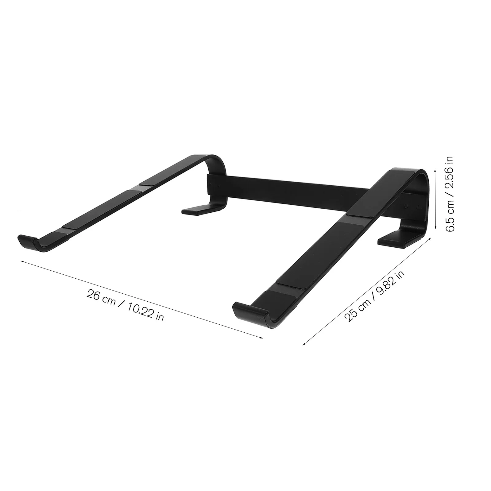 Aluminum Alloy Laptop Stand Portable Lightweight Adjustable Desk Mount for Home Office Use Stable Non-Slip Computer Stand Laptop