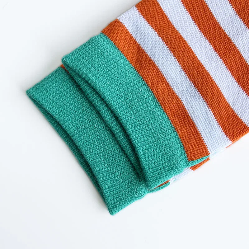 جوارب أصابع كاحل للرجال ، قطن خالص ، مخطط ، لون مشرق ، مضاد للبكتيريا ، قارب جيد التهوية ، خمسة أصابع ، صبي 4 مواسم ، أزواج