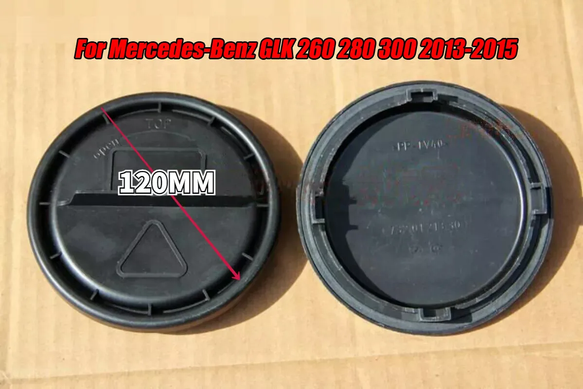 

For Mercedes-Benz GLK 260 280 300 2013-2015 Headlight Low Beam Light Dust Cover
