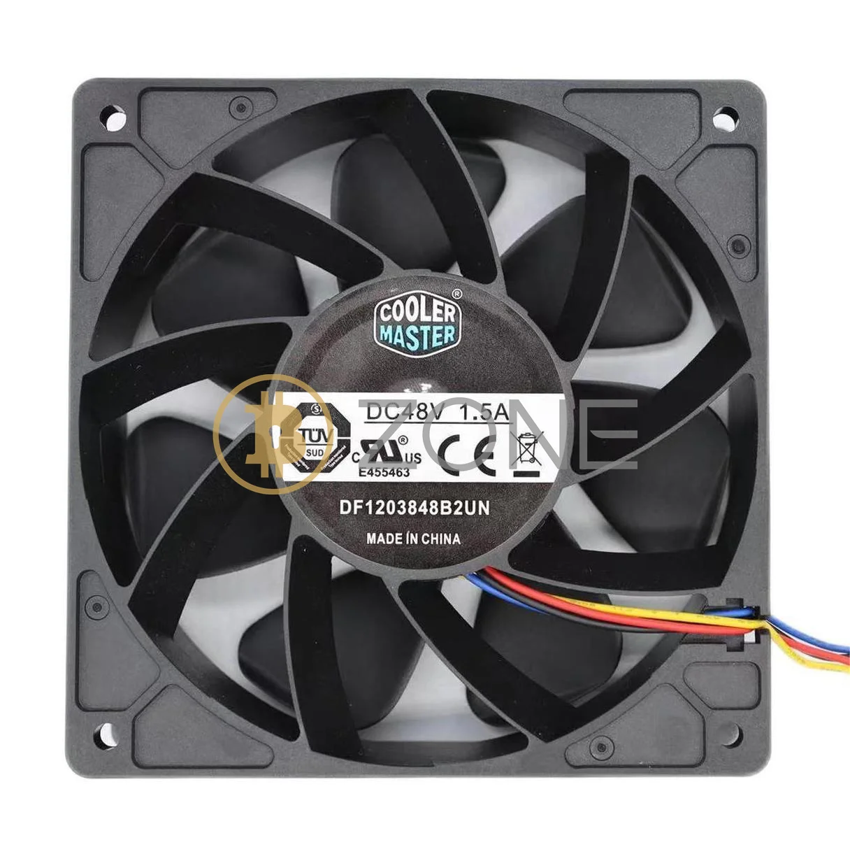 Eang Ebit E9pro E10D E11 Miner Fan Cooler muslimah 4PIN 48V 1.5A 12CM ventola di raffreddamento ad alta velocità