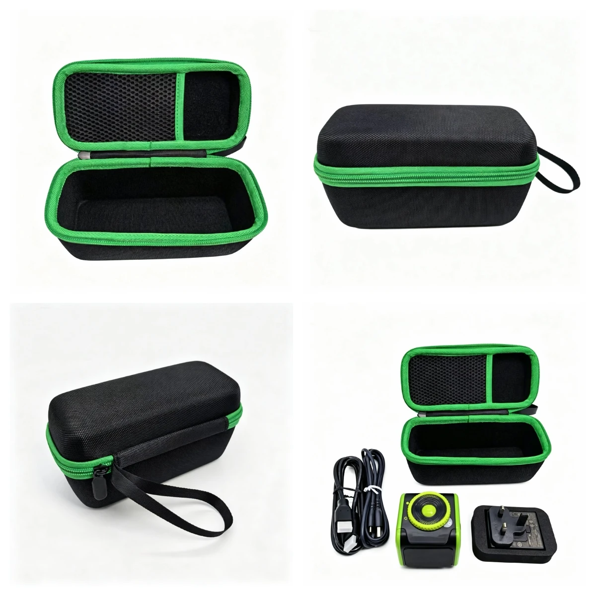 

Hard Carrying Bag with Mesh Pocket for Leap Frog Leap Move Game Console