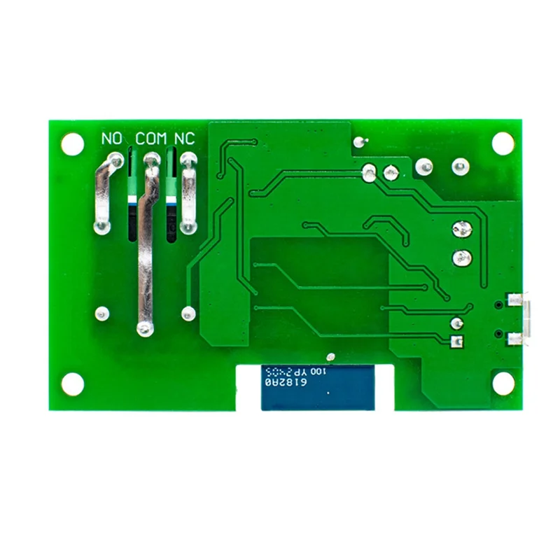 

ABMF-Wi-Fi умный переключатель 7-32 В 10A релейный контроллер 433RF открывалка для ворот гаража Smart Life Tuya приложение самоблокирующийся релейный модуль