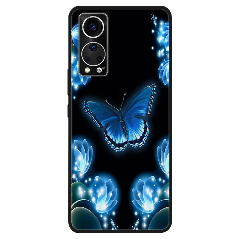 For ZTE Axon 30 5G Case for ZTE Axon30 5G Funda Marble Soft Silicone Phone Case For ZTE A2322 Axon30 6.92\