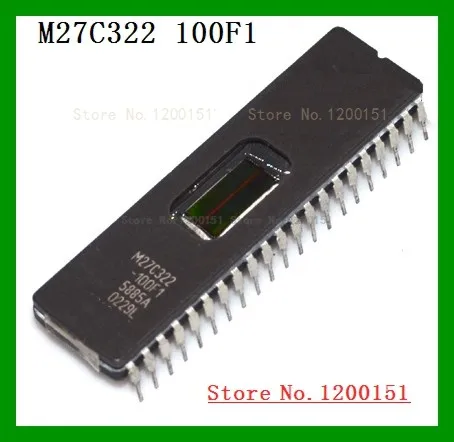 M27C322-100F1 M27C322 CDIP