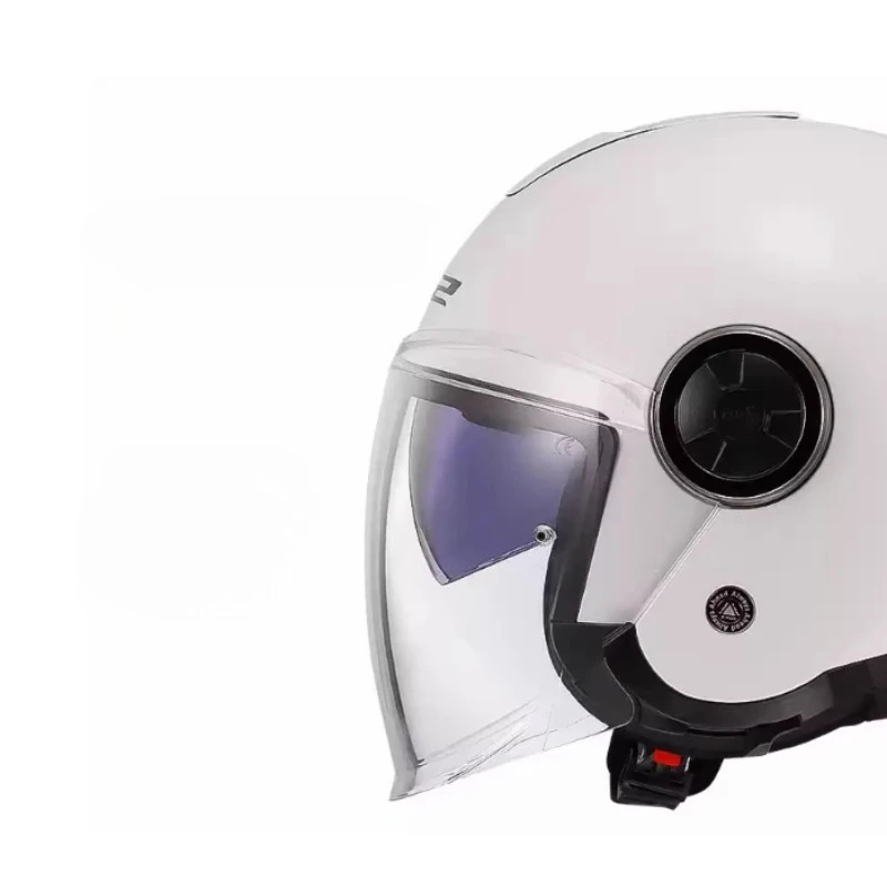 LS2 OF620 كلاسيك خوذة دراجة نارية عدسة OF620 خوذة أقنعة سوداء عدسة خوذة الملحقات