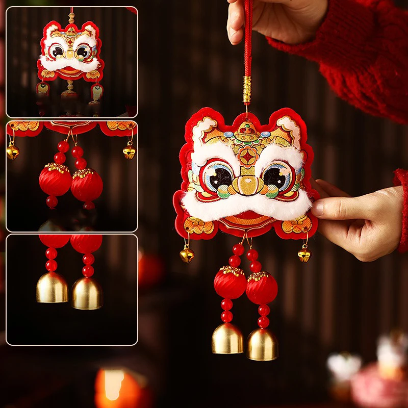 2026 السنة الجديدة الديكور الحصان العام الباب شرابة قلادة مهرجان الربيع الصيني شنقا الديكور Tet شنقا حلية #6