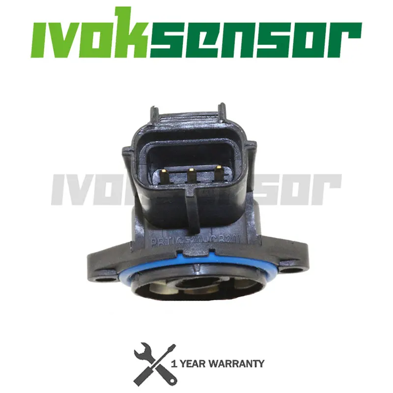 Throttle Position TPS Sensor For Ford Cougar Courier Fiesta V Focus C-Max KA Maverick 1.25i 1.3i 1.3 1.4 1.6 1.8 2.0 988F9B989BB