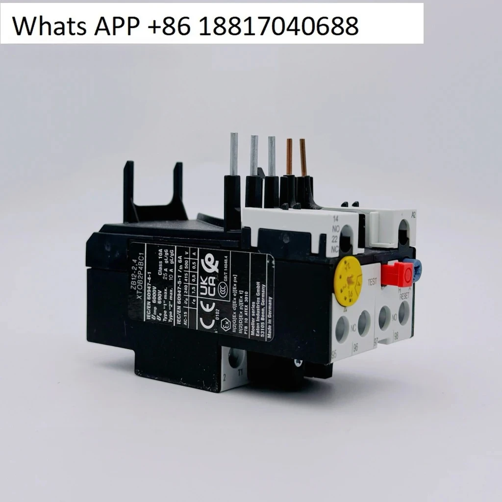 Imported thermal overload relay ZB12 ZB32 ZB65 ZB150 thermal protection