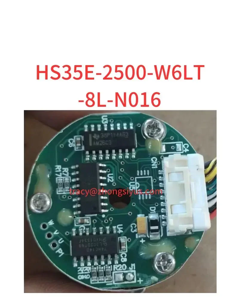 Used HS35E-2500-W6LT-8L-N016 encoder test OK