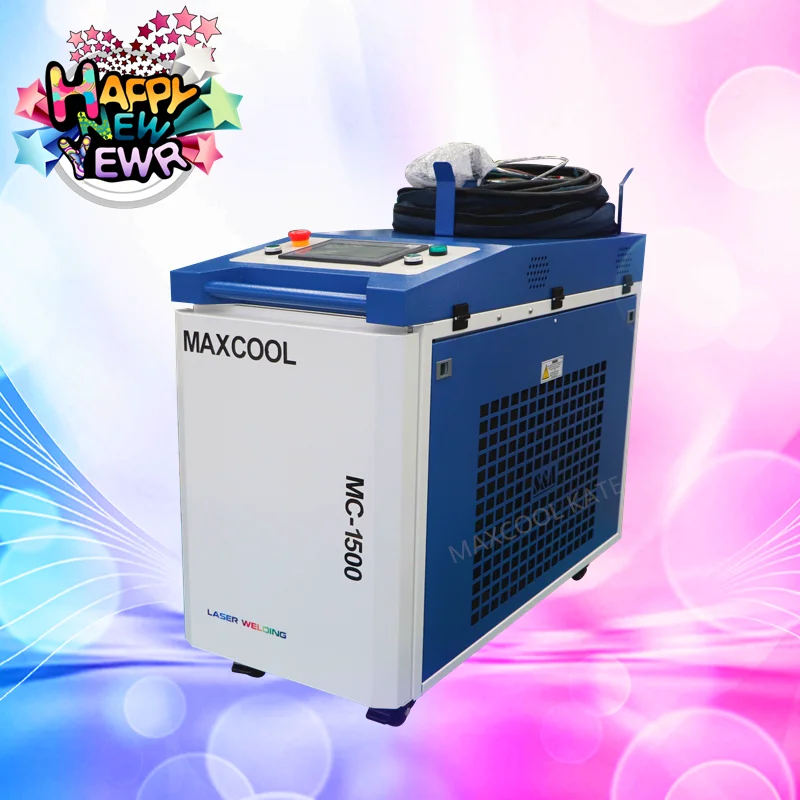 1000W 1500W 2000W 3000W JPT Raycus Laser cleaner paint Removal Machine Rust fiber Laser Cleaning Machine