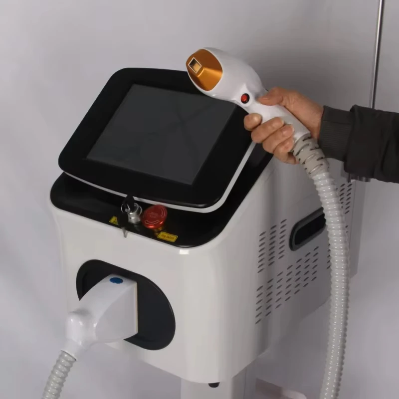 مهنة 808nm ديود آلة إزالة الشعر 4000 واط الجليد البلاتين غير مؤلم آلة إزالة الشعر الدائم تجديد الجلد لصالون
