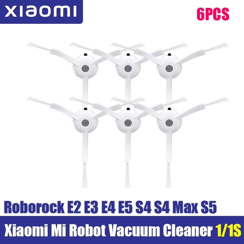 Für xiaomi mi roboter 1/ 1s sdjqr01rr sdjqr02rr sdjqr03rr e3, s4, s4 max, s5 staubsauger hauptseiten bürsten filter mop teile