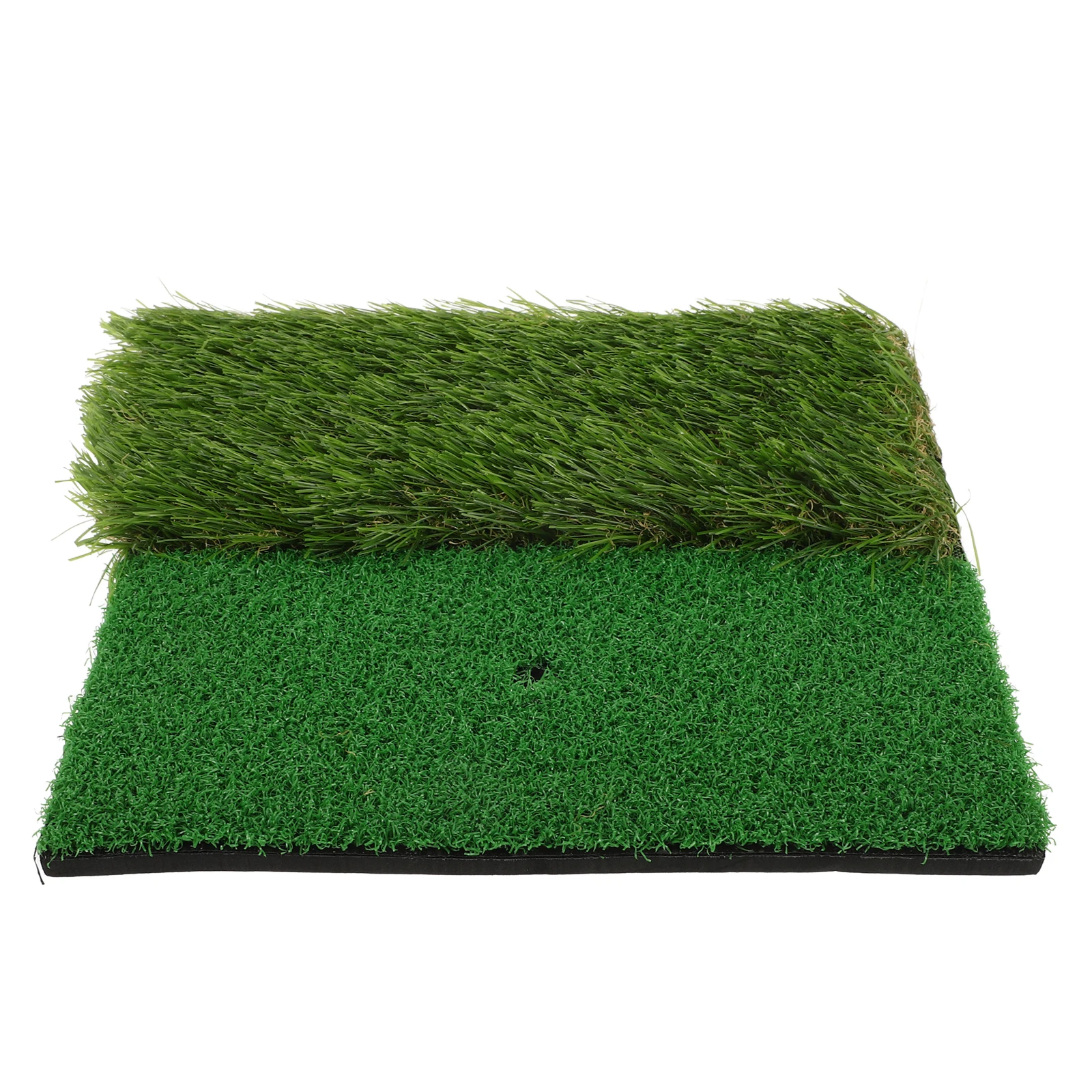 

Hitting Pad Mini Double Color Practice Mat Indoor Turf Grass Pp Nylon Golf Game Training Beginners Professional Golfers