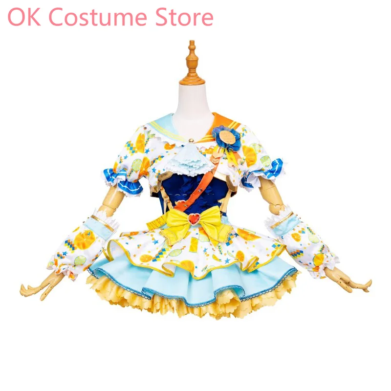 ¡Anime Lovelive! Idol Awakening Minami Kotori Tojo Nozomi Aqours, traje de fiesta de Cosplay encantador para todos los miembros, atuendo para mujer