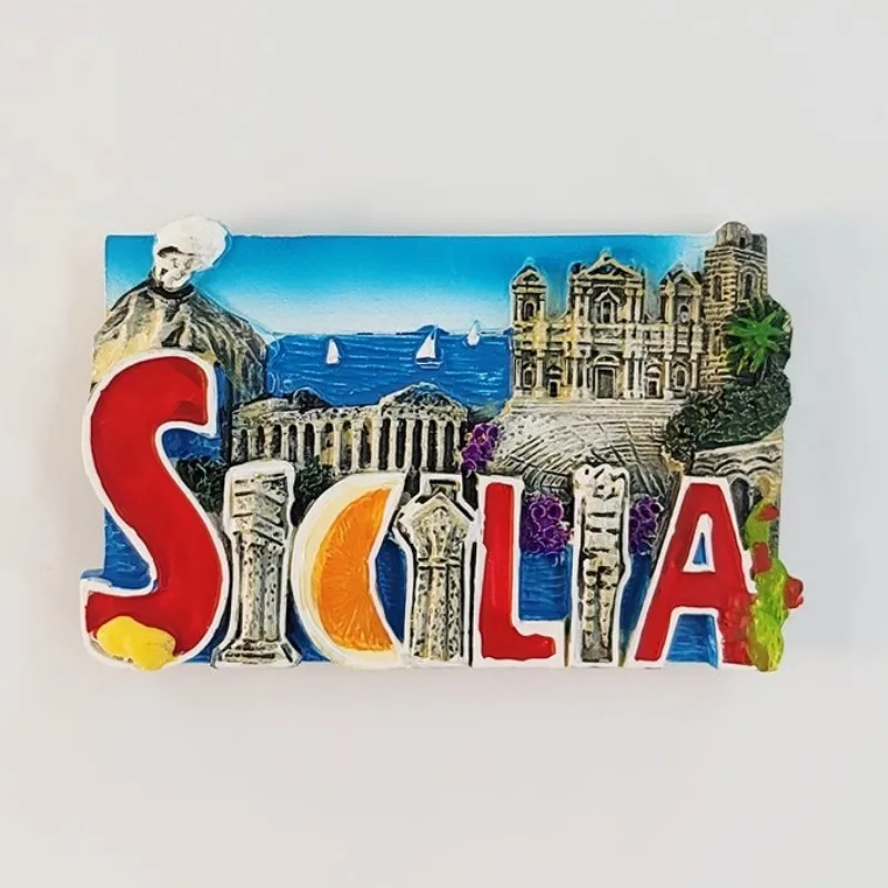 

Italy Travelling Souvenirs Fridge Magnets Arch of Constantine Fridge Magnets Leonardo da Vinci Souvenirs Christmas Gifts Decor