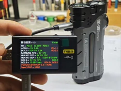 Outdoor Multifunctional LED Flashlight 4360LM Strong Light Charging,Ultra Long Battery Life for Camping