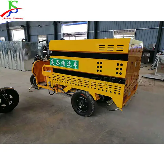 Dispositivo di pulizia del cannone della nebbia del veicolo di lavaggio della pavimentazione dell'alititazione stradale della macchina del camion di pulizia ad alta pressione elettrica 2025220v