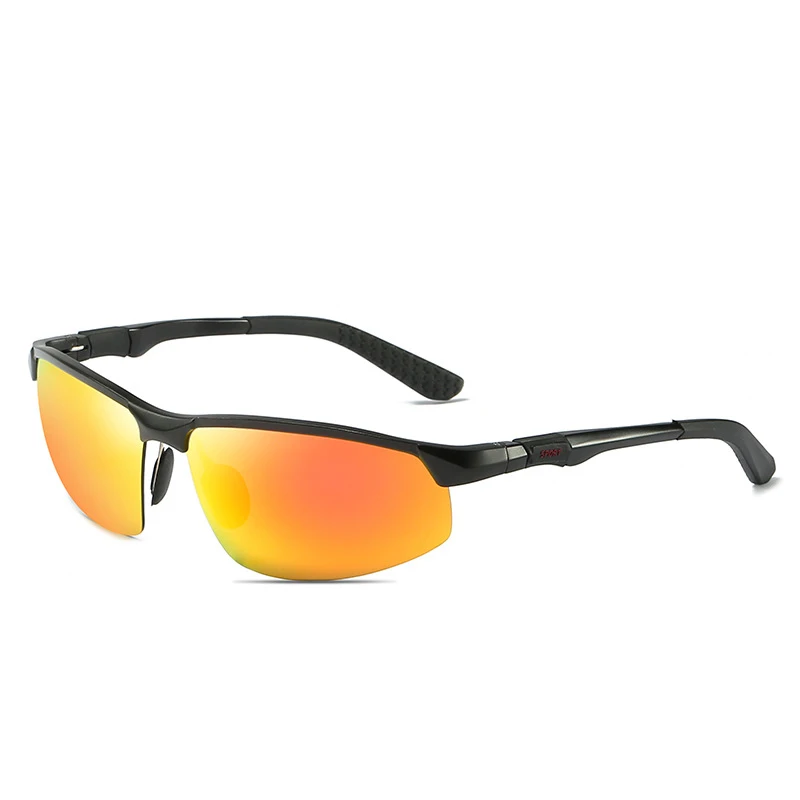 

Sports Aluminum-Magnesium Polarized Sunglasses Cycling Glasses Sun Summer Outdoor Travel Eyewear